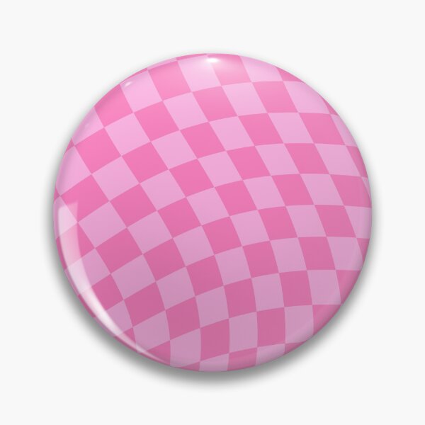 Item preview, Groovy Warped Checkerboard- Magenta designed and sold by Studio-Ithelda.
