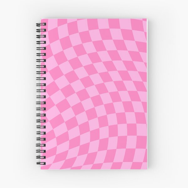 Aperçu de l'œuvre Damier déformé Groovy - Magenta créée et vendue par Studio-Ithelda.