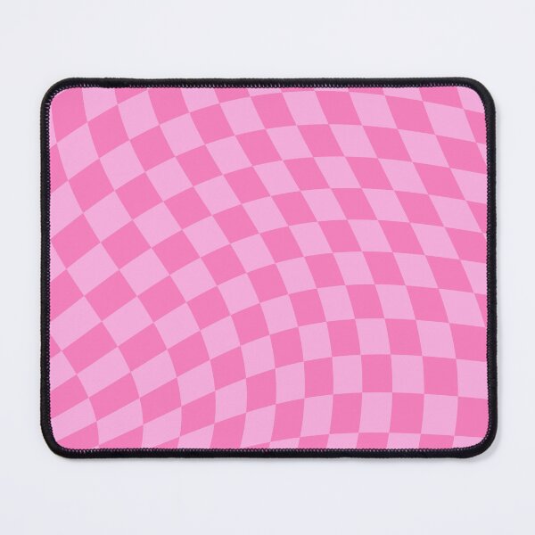 Item preview, Tablero de ajedrez deformado Groovy - Magenta designed and sold by Studio-Ithelda.