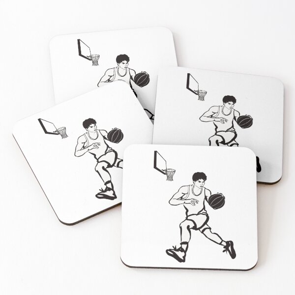 Item preview, Basketball player  dribble the ball designed and sold by Fauraarts.