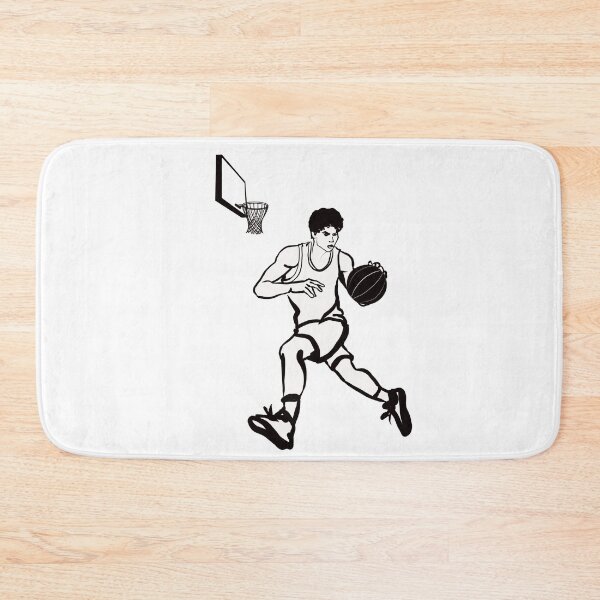 Item preview, Basketball player  dribble the ball designed and sold by Fauraarts.