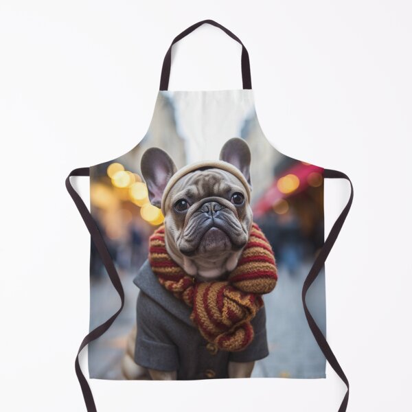 Item preview, French Bulldog Dog in Montmartre, Paris: designed and sold by ThisWayUpAr.