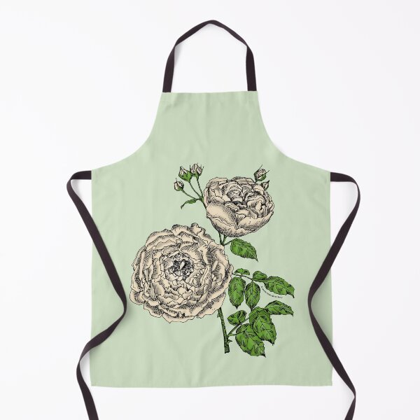 Item preview, Cream Globular Rose Bloom Very Full 40+ Petals In 3+ Rows designed and sold by Rachael Taylor.
