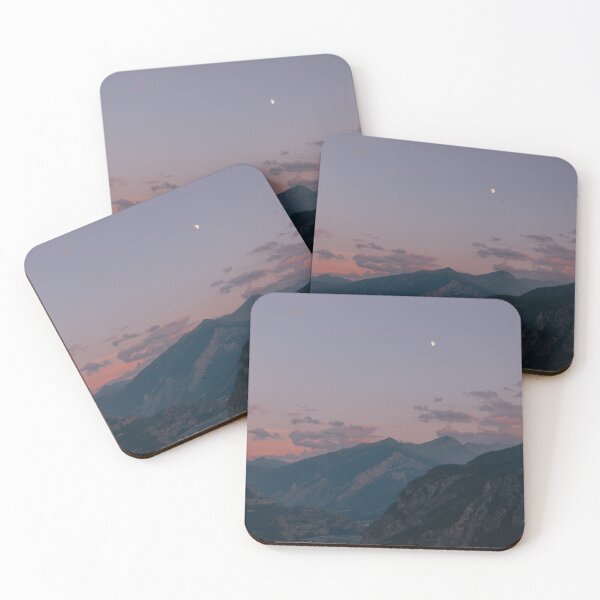 Item preview, Moonrise over the Maurienne Valley, France designed and sold by Imladris01.