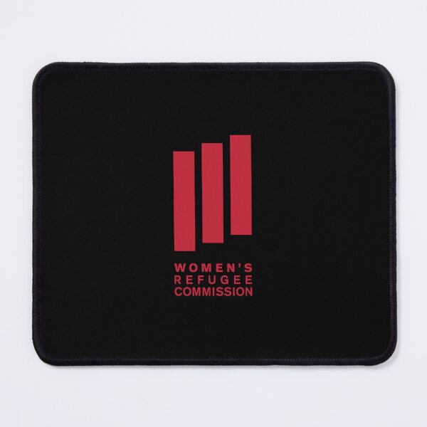 Item preview, Women's Refugee Commission Vertical Red Logo designed and sold by wr-commission.