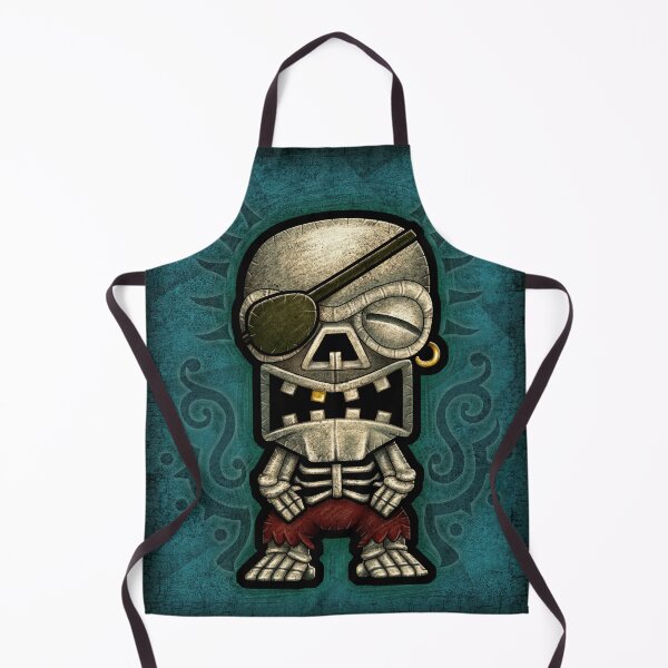 Item preview, Tiki Pirate - By Landron Artifacts designed and sold by landronart.