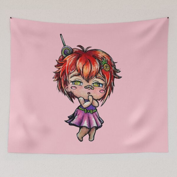 Item preview, Chibi Tomo Anime Girl designed and sold by Levana-Jane.