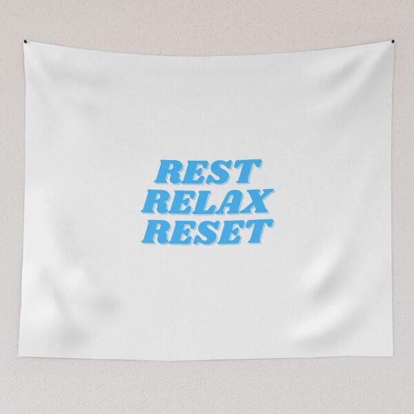 Item preview, Rest, Relax, Reset, Self Care design designed and sold by ChiWellness Shop.