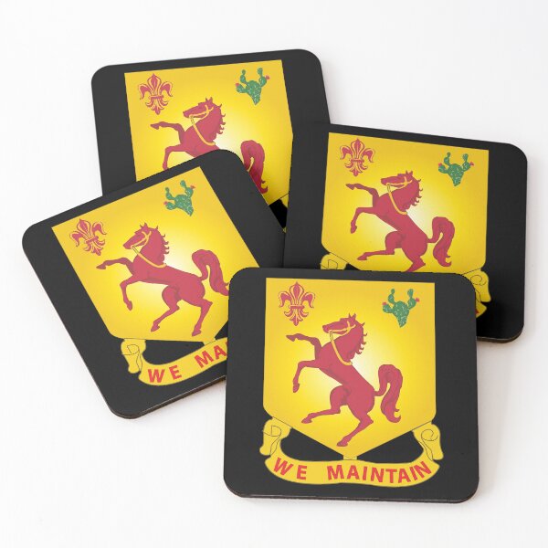 Item preview, 113th Cavalry Regiment - DUI wo txt X 300 designed and sold by Military Insignia Products.