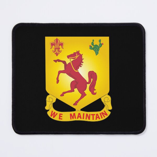 Item preview, 113th Cavalry Regiment - DUI wo txt X 300 designed and sold by Military Insignia Products.