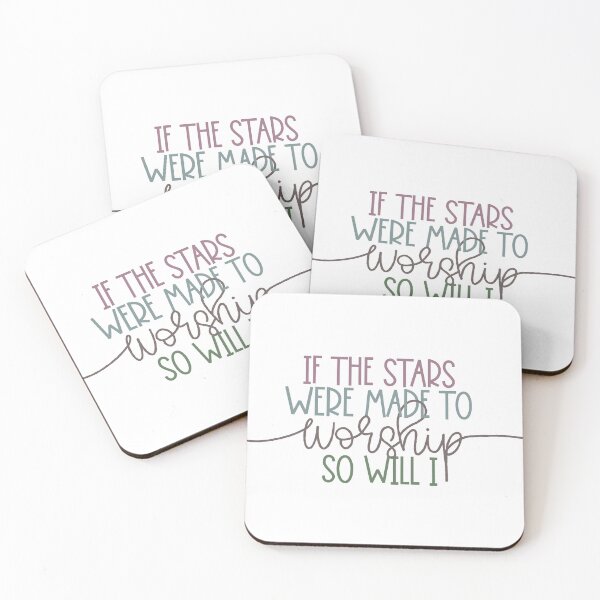 Item preview, If the stars were made to worship designed and sold by PurdyCDesigns1.