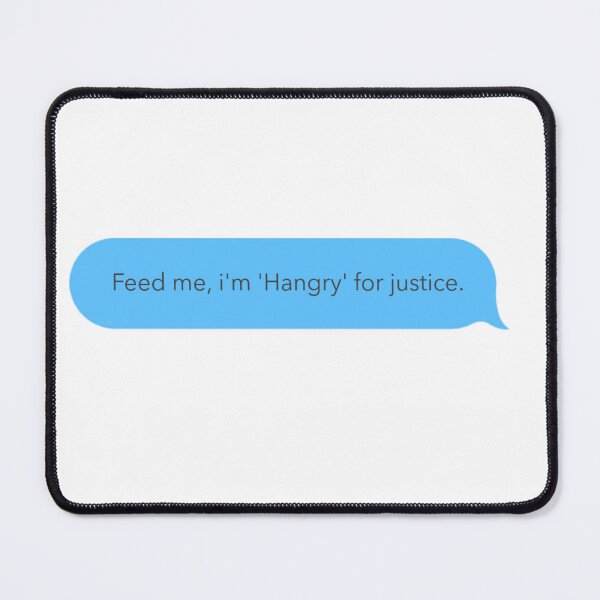 Item preview, funny hangry text message design designed and sold by PWIENCO.