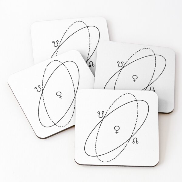 Item preview, Astrology Moon Node North Node South Node designed and sold by carries-anatomy.