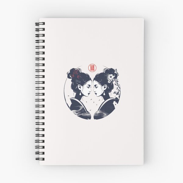 Item preview, Twins of the Cosmos: Explore the Magic of Gemini with Our Stellar Zodiac Symbol Design! designed and sold by Ignorant-Artist.