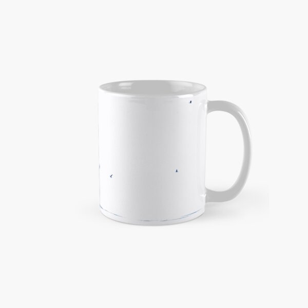 Minimalism.....A Fisherman.....Lake Geneva Classic Mug