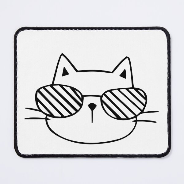 Item preview, Cat in shades designed and sold by LorenzoArtZa.
