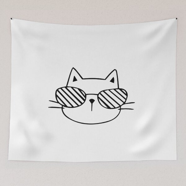 Item preview, Cat in shades designed and sold by LorenzoArtZa.