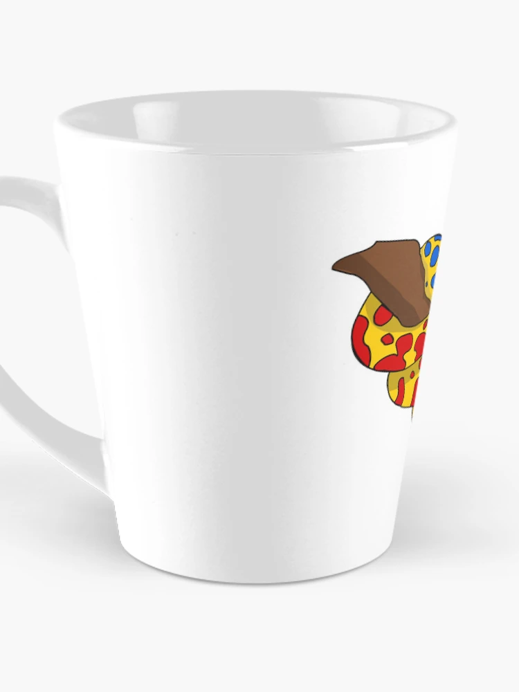 Thumbnail 3 of 4, Coffee Mug, Primary Python designed and sold by HarveyHandcraftsandDesigns.