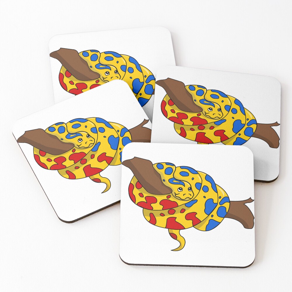 Item preview, Coasters (Set of 4) designed and sold by NJHredbubble.