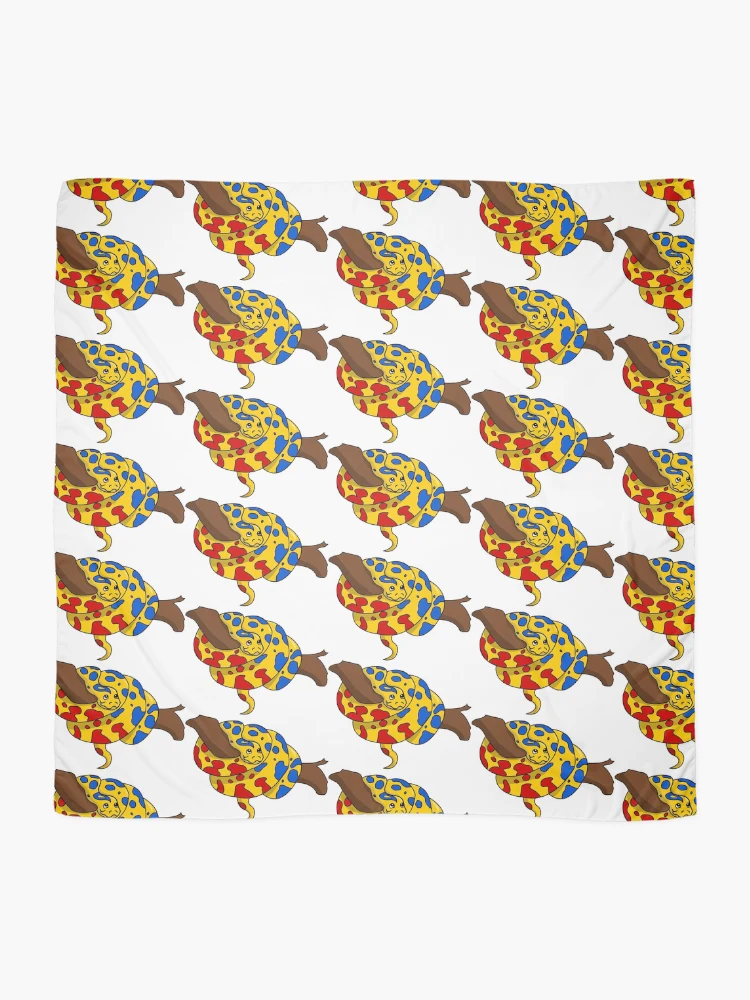 Thumbnail 2 of 3, Scarf, Primary Python designed and sold by HarveyHandcraftsandDesigns.