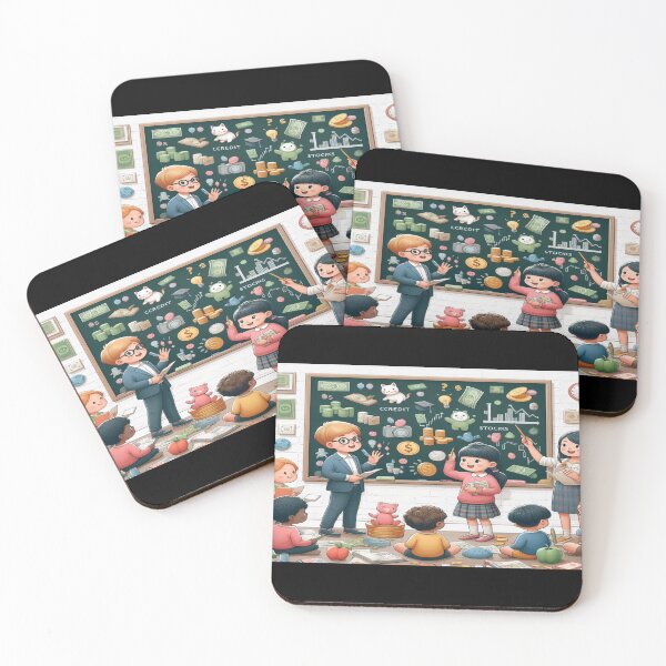 Item preview, Children Money and Cash Inspired Wall Art and Puzzle_2 designed and sold by Cupideros.