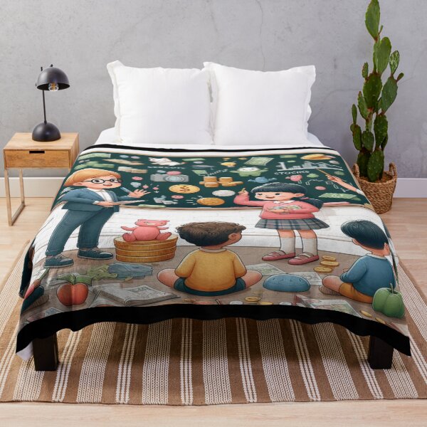 Item preview, Children Money and Cash Inspired Wall Art and Puzzle_2 designed and sold by Cupideros.
