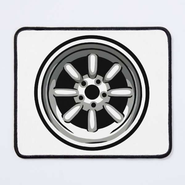 Item preview, Watanabe Eight Spoke (White) designed and sold by Nice Wheels.