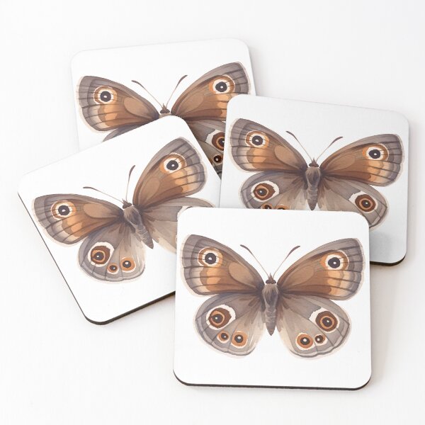 Item preview, Saint Francis's Satyr Butterfly designed and sold by Emitropy.