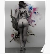 Wallflower Poster