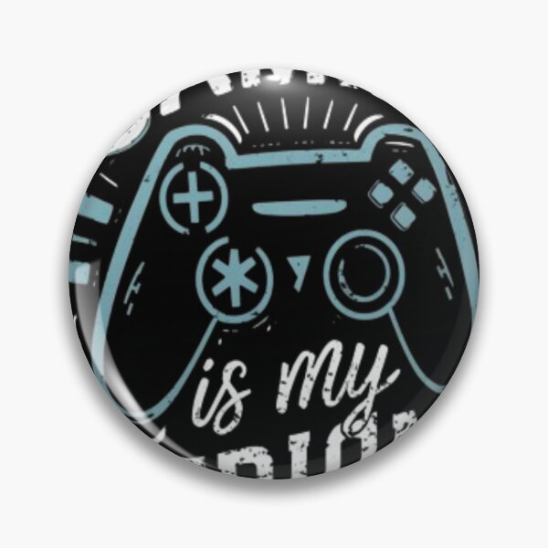 Item preview, Gaming Is My Medicine designed and sold by Obinne.