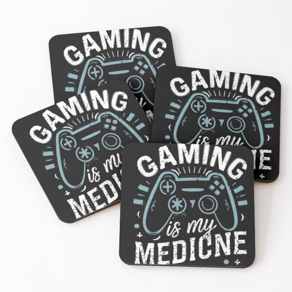Item preview, Gaming Is My Medicine designed and sold by Obinne.
