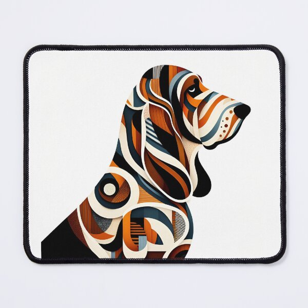 Artikelvorschau, Der in der Kunst entfesselte Common Dog entworfen und verkauft von PawspectCreate.