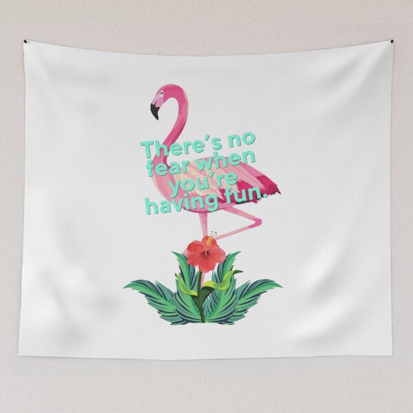 Item preview, flamingo t-shirt,Wildlife pattern T-shirts, cute pattern T-shirts, nature pattern T-shirts designed and sold by MissCirce1993.