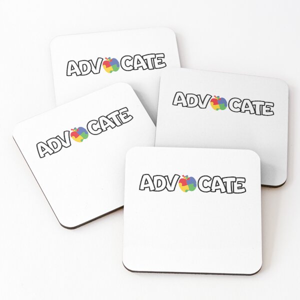 Item preview,  Autism Support Educate Advocate - Autistic Gril Boy autism Awareness  designed and sold by Smix Pixels.
