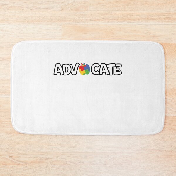 Item preview,  Autism Support Educate Advocate - Autistic Gril Boy autism Awareness  designed and sold by Smix Pixels.