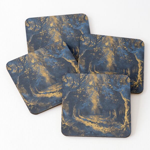 Item preview, Dark Forest at Night designed and sold by OccultDreams.