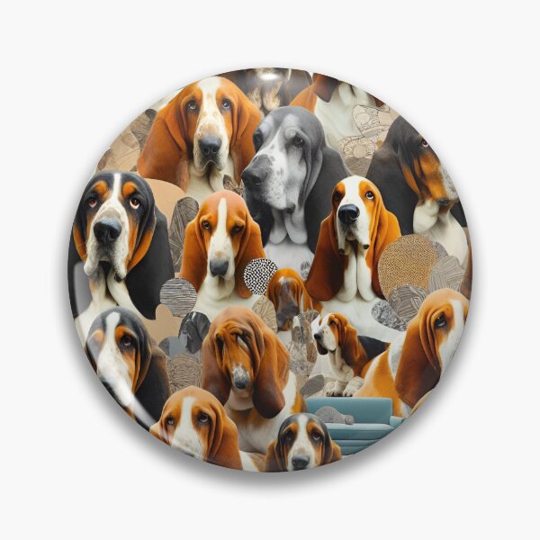 Artikelvorschau, Abstract Artistry Meets Artistic Dog entworfen und verkauft von PawspectCreate.