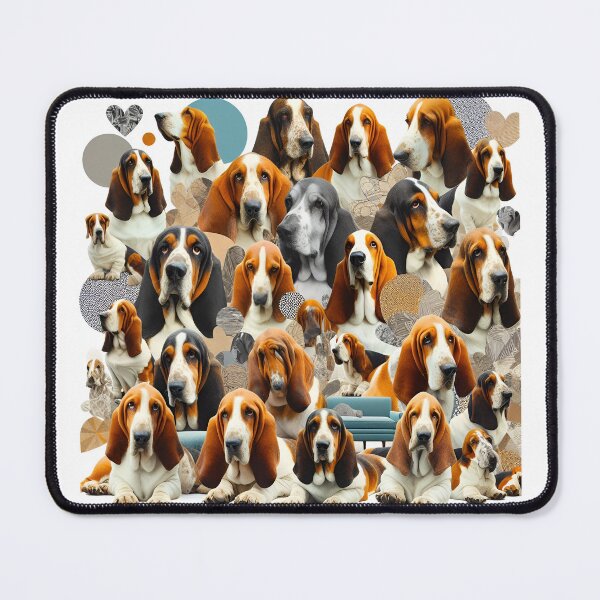Item preview, Abstract Artistry Meets Artistic Dog designed and sold by PawspectCreate.
