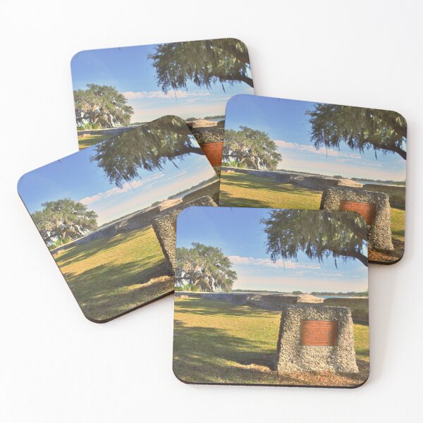 Item preview, Fort Frederick Circa 1735-1758 Port Royal South Carolina designed and sold by LisaWootenPhoto.