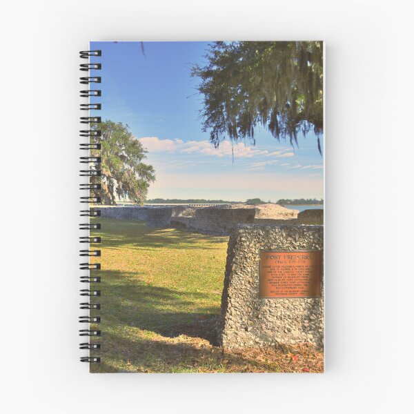 Item preview, Fort Frederick Circa 1735-1758 Port Royal South Carolina designed and sold by LisaWootenPhoto.