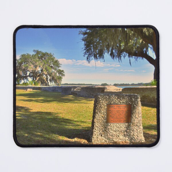 Item preview, Fort Frederick Circa 1735-1758 Port Royal South Carolina designed and sold by LisaWootenPhoto.