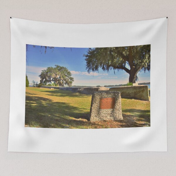 Item preview, Fort Frederick Circa 1735-1758 Port Royal South Carolina designed and sold by LisaWootenPhoto.