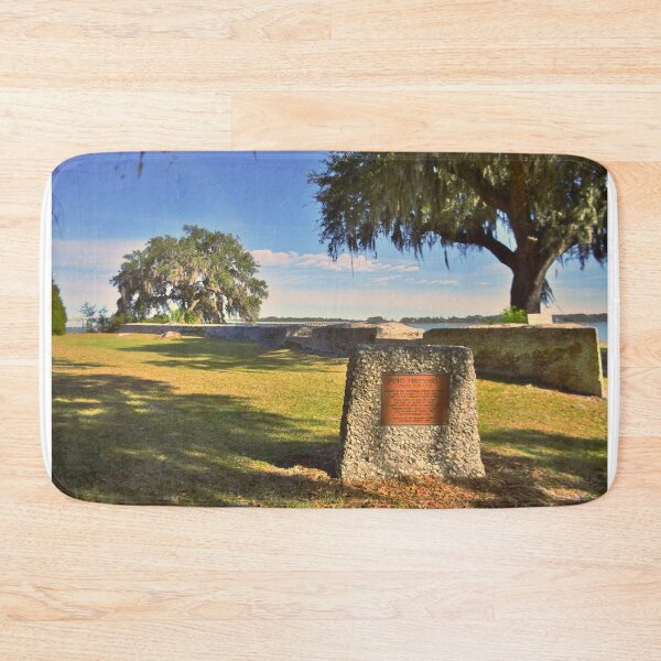 Item preview, Fort Frederick Circa 1735-1758 Port Royal South Carolina designed and sold by LisaWootenPhoto.