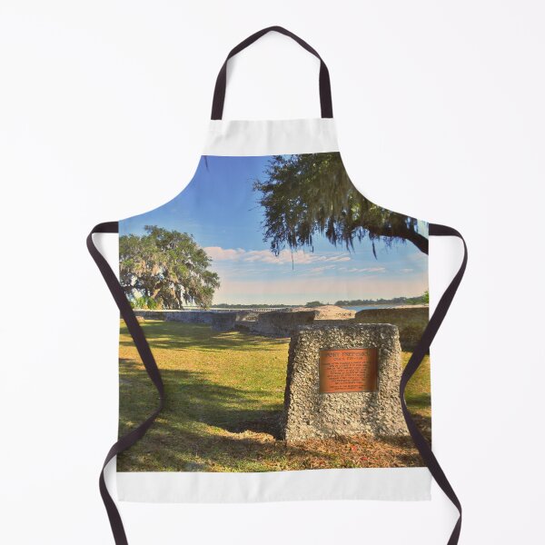 Item preview, Fort Frederick Circa 1735-1758 Port Royal South Carolina designed and sold by LisaWootenPhoto.