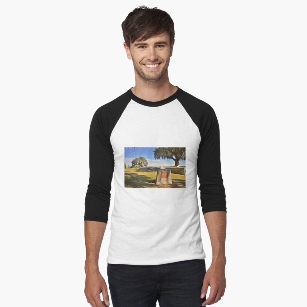 Item preview, Baseball ¾ Sleeve T-Shirt designed and sold by LisaWootenPhoto.