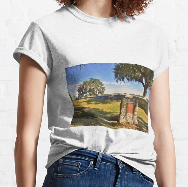 Item preview, Fort Frederick Circa 1735-1758 Port Royal South Carolina designed and sold by LisaWootenPhoto.