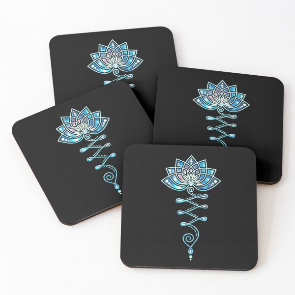 Item preview, Lotus Flower, Yoga, Symbol, Tattoo, Galaxy Style designed and sold by nitty-gritty.