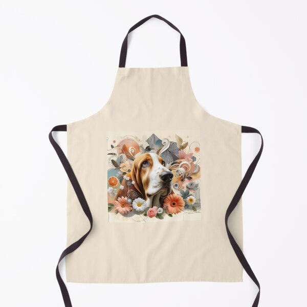 Item preview, Collage Art Magic: Basset Hound Edition designed and sold by PawspectCreate.