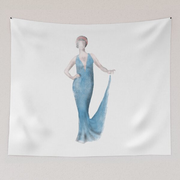 Item preview, another washed out lady designed and sold by Deki.