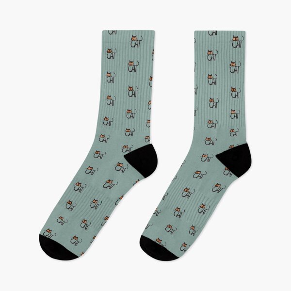 Item preview, the word "Cat" shaped like a cat designed and sold by Firas Aljazzar.